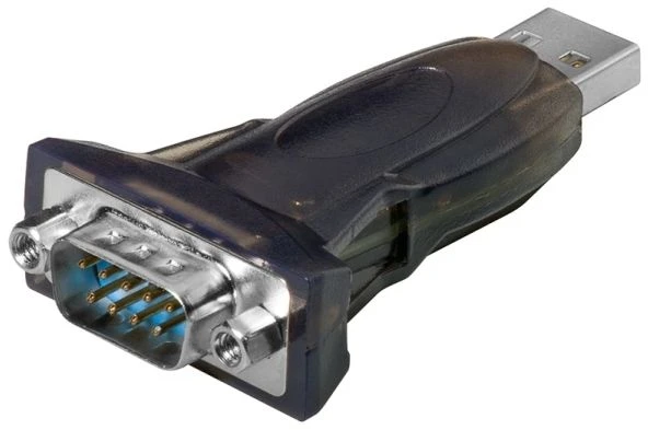 Goobay USB į nuosekliojo ryšio RS 232 adapteris