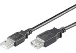 Goobay | USB 2.0 Hi-Speed ilgintuvas | USB-A į USB-A USB 2.0 kištukas (A tipas) | USB 2.0 moteriškas (A tipas)