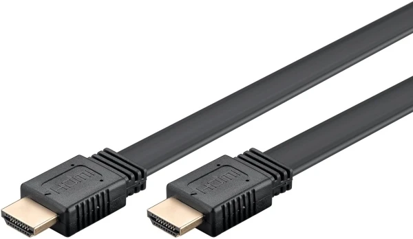 „Goobay High-Speed-HDMI™-Flachkabel“ amžinai (4K@60Hz), 5 m