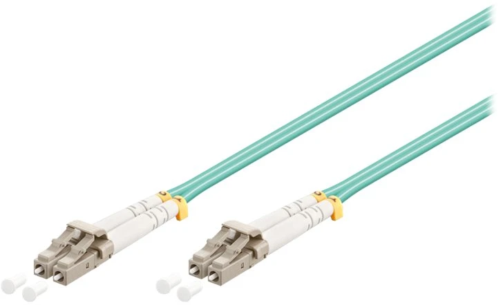„Goobay Wentronic goobay“ – Tinklo kabelis – LC kelių režimų (M) iki LC kelių režimų (M) – 10,0 m – stiklo pluoštas – 50/125 mikrometras – OM3 – be halogenų – akvamarinas (95755)