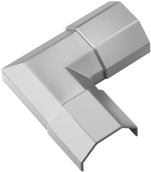 Kampas Goobay COVER juostelei 33mm Sidabras