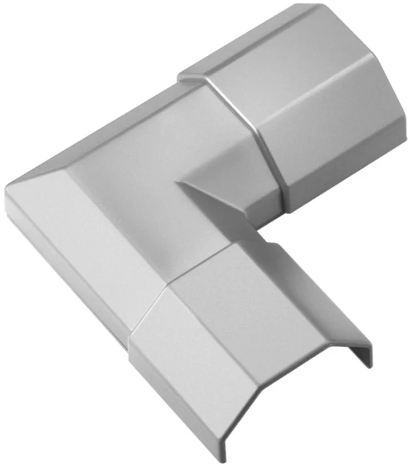 Kampas Goobay COVER juostelei 33mm Sidabras