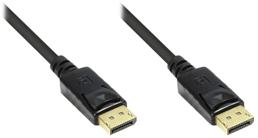 Kabelis Alcasa DisplayPort/DisplayPort 5 m (4810-050G)