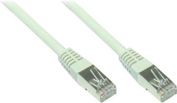 Good Connections Geri ryšiai Geri ryšiai Alcasa GEROS RYŠYS - Patch- Kabelis - RJ- 45 (M) - RJ- 45 (M) - 0,5 m - SFTP - (Kat. 5e) - Pilka (8550- 005)