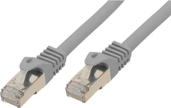 Good Connections Geri ryšiai Geri ryšiai Patchkabel mit Cat. 7 Rohkabel S/FTP grau 20m