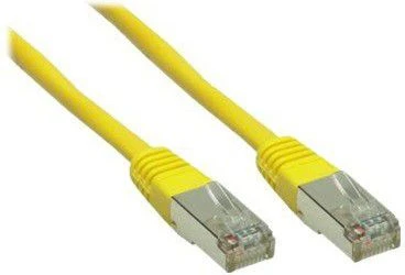 Good Connections Geri susisiekimai 0,25m - Kat. 6 – S/FTP – 0,25 m – Cat6 – S/FTP (S-STP) – RJ-45 – RJ-45 – Geltona