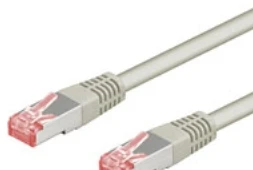 Good Connections Geros jungtys Geros jungtys - Patch- Kabelis - RJ- 45 (M) iki RJ- 45 (M) - 2 m - SFTP - CAT 6 - pilka