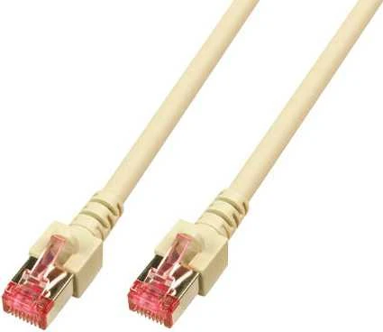 Good Connections Geri ryšiai 8060-005 – 0,5 m – Cat6 – S/FTP (S-STP) – RJ-45 – RJ-45 – Pilka