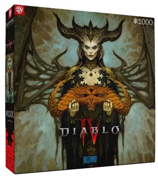 „Cenega Good Loot“ žaidimų dėlionė: „Diablo IV Lilith“ kompozicija (1000 detalių)