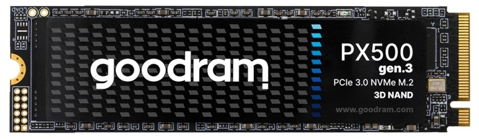 Wilk Elektronik M.2 SSD – „Goodram PX500 GEN.3“ 512 GB PCIe 3.0 NVMe 3200 MB/s