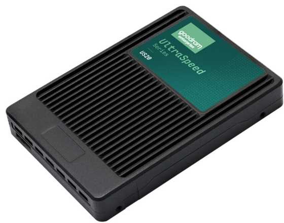 Goodram US20S 1.6TB U.2 (15mm) NVMe Gen5 Dual Port SSD GEUS20UADP-1T6IS30B (DWPD 3) ISE