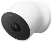 Google Nest Cam - Netzwerk-Überwachungskamera - Außenbereich, Innenbereich - Wetterfest - Farbe (Tag&Nacht) - 2 MP - 1920 X 1080 - 1080p - Audio - D