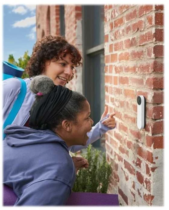 „Google“ – „Nest Doorbell“ (su baterija)