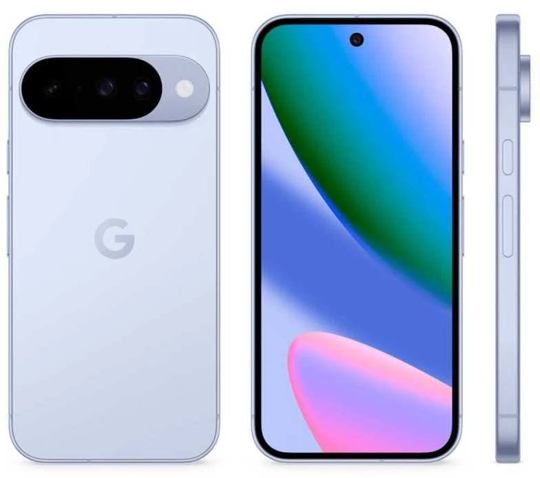 Išmanusis telefonas Google Pixel 10 5G Dual Sim 12GB RAM 128GB – Frost