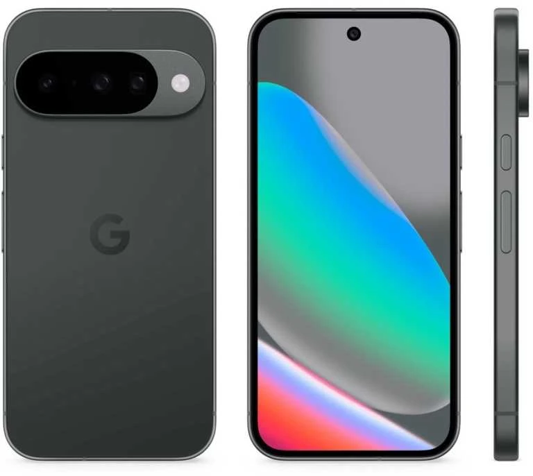 Google Pixel 10 16 cm (6.3") Dual SIM Android 16.0 5G USB Type-C 12 GB 128 GB 4970 mAh Juodas