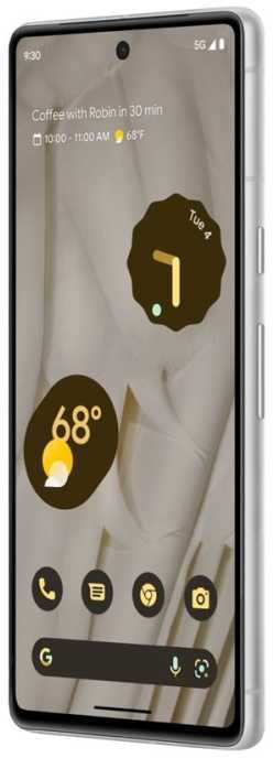 Išmanusis telefonas Google Pixel 7 128GB Baltas