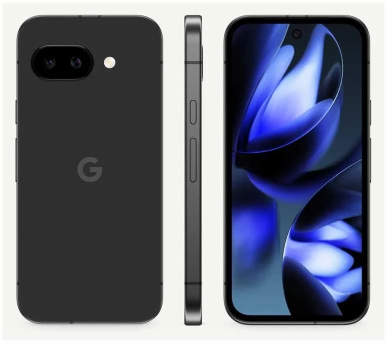Išmanusis telefonas Google Pixel 9a 5G Dual Sim 8GB RAM 128GB – Obsidian