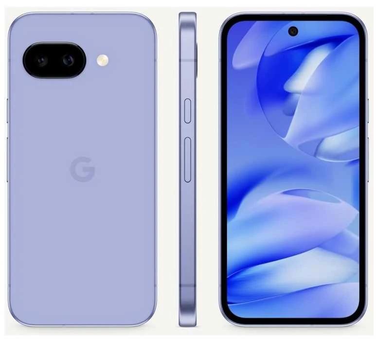 Išmanusis telefonas Google Pixel 9a 5G Dual Sim 8GB RAM 128GB – Iris
