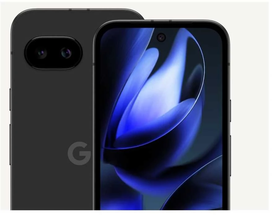 Google Pixel 9a 8/256GB juodas
