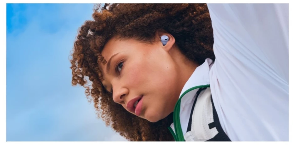 Google Ausinės Pixel Buds 2a Irysowy (GA10127-EU)