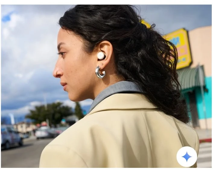 Ausinės Google Pixel Buds Pro 2 - Porcelain