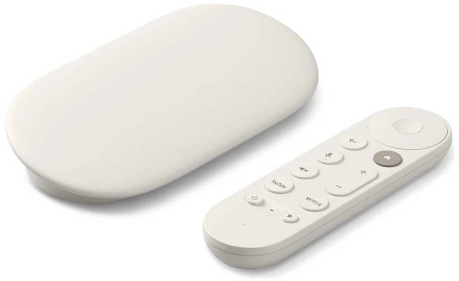 Srautinio perdavimo įrenginys „Google Tv Streamer 4K“ (2024 m.)