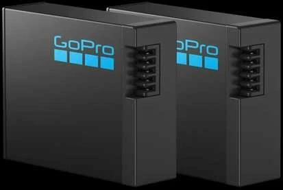GOPRO ENDURO BATTERY 2-PACK HERO13 Juodas