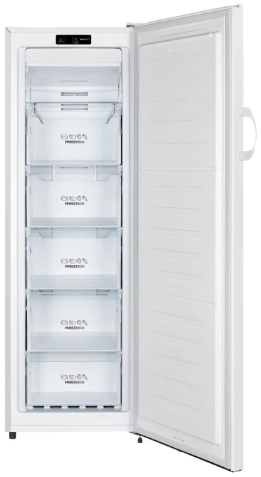 Gorenje | Šaldiklis | FN4172CW | Energijos vartojimo efektyvumo klasė E | Stačias | Laisvai stovintis | Aukštis 169,1 cm | Bendra grynoji talpa 194 L | No Frost sistema | Baltas