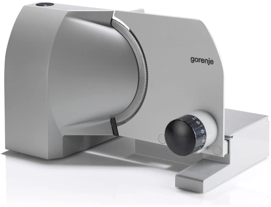 Gorenje Food Slicer R708A Nerūdijantis plienas, 100 W