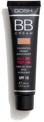 "Gosh" BB kremas Foundation Primer Moisturizer 02 rusvai gelsvas 30ml