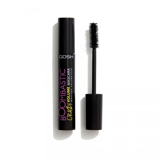 "Gosh Boombastic Crazy" blakstienų tušas 001 Extreme Juodas 13ml