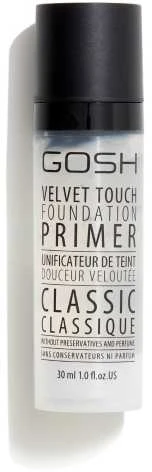 „Gosh Velvet Touch“ klasikinis makiažo pagrindas, 30 ml