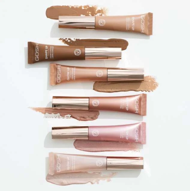„Gosh Blush Up Radiant“ skysti skaistalai, 002, rožė, 14 ml