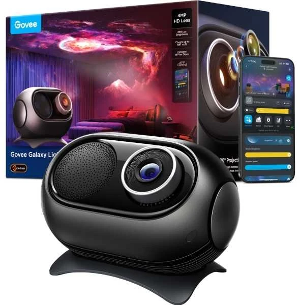 Govee H609D Galaxy Light Projektorius 2 Pro | Projektorius gwiazd |