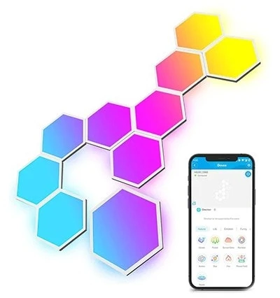 Govee H6061 Glide Hexa | LED skydeliai | RGBIC
