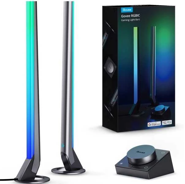 „Govee H6047“ išmaniosios LED juostelės žaidėjams
