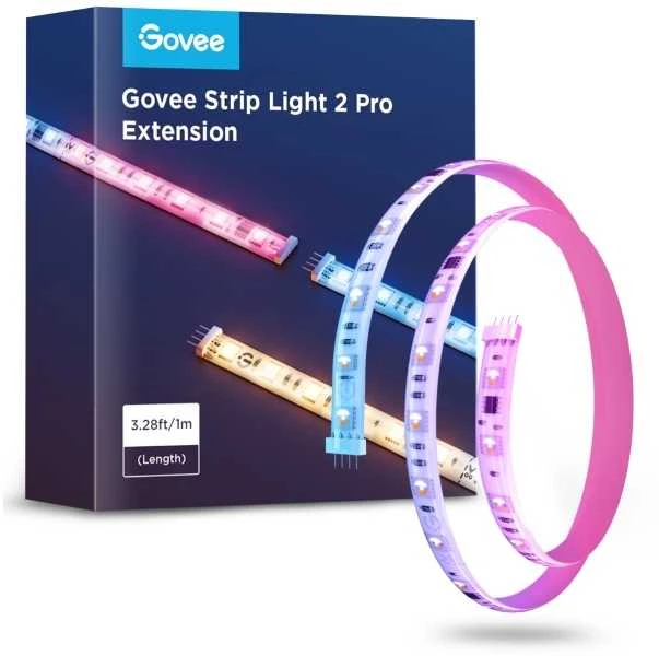 Govee Strip Light 2 Prailginimo juostelei 1m