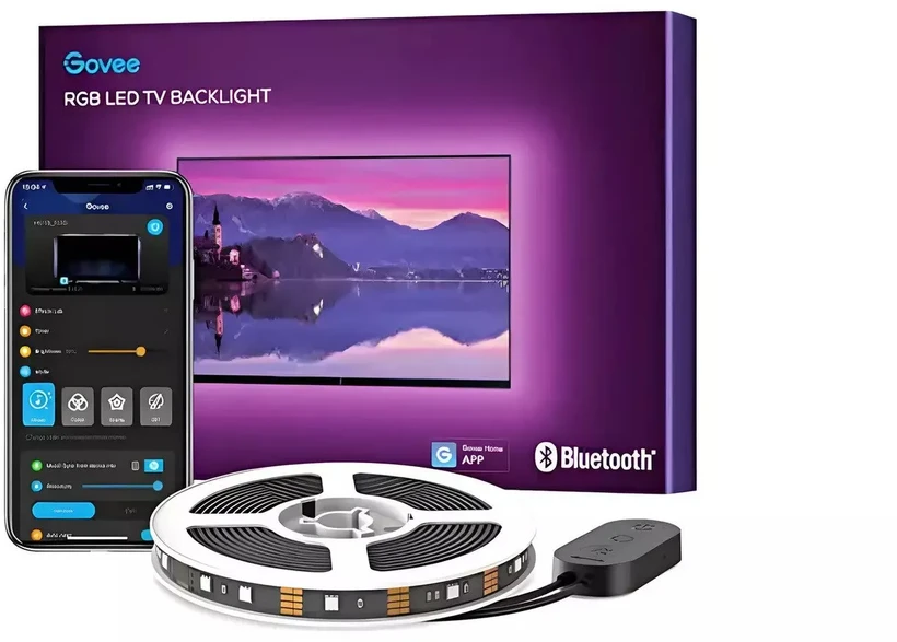 „Govee H6178“ išmanioji juostelės formos lemputė su „Bluetooth“