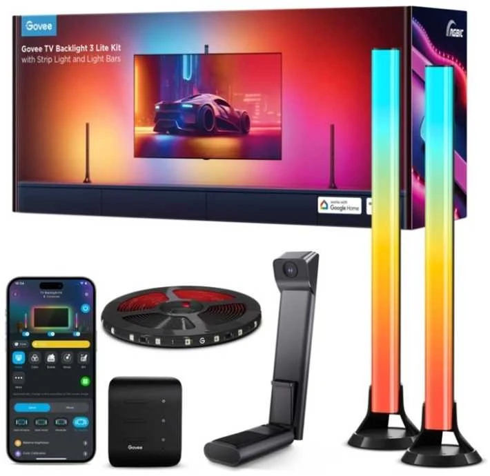 Govee Govee TV foninio apšvietimo rinkinys 2 SMART LED foninio apšvietimo rinkinys