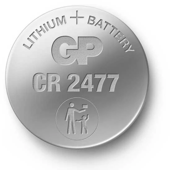 GP Baterija GP CR2477 baterijos 1 vnt.