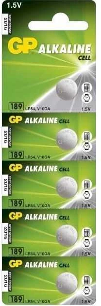 GP BUTTON CELL LR54
