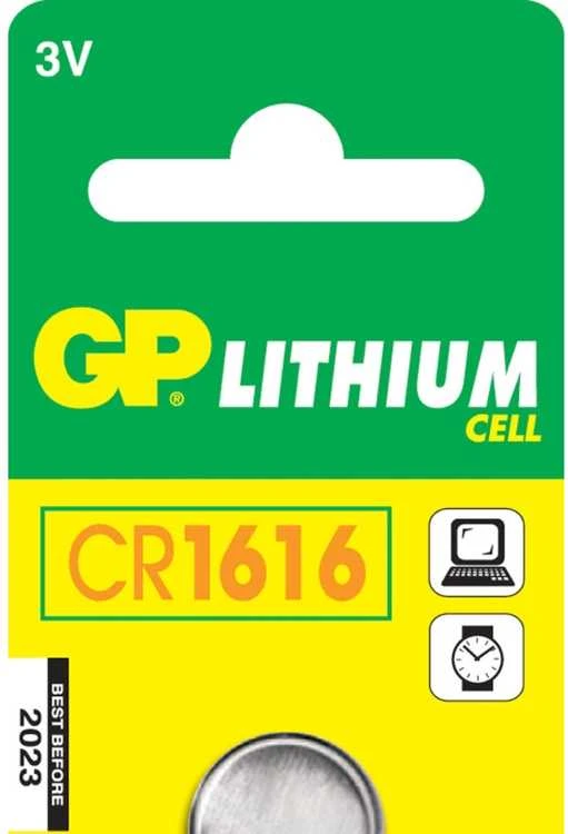 Baterija GP ličio CR 1616-C1 / 2181