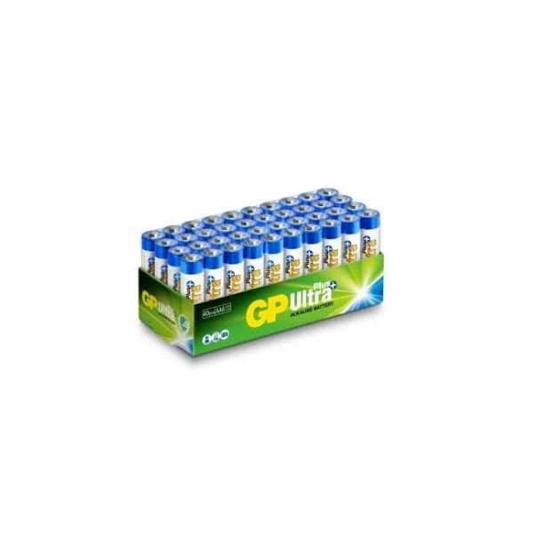 GP Ultra Plus AAA baterijų pakuotė