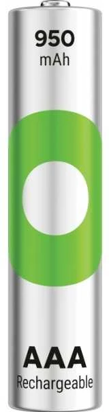 Gp Batteries Akumuliatorius - GP ReCyko AAA 950mAh NiMH Įkraunamų 2 Vnt Smėlio Spalvos