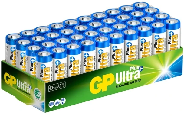 GP GP Batteries Ultra Plus Alkaline 15AUP/LR6 Jednorazowa baterija AA Alkaliczny