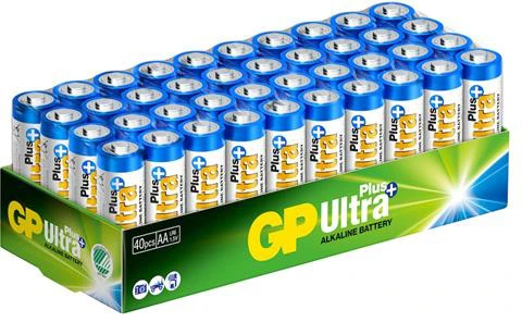 GP GP Batteries Ultra Plus Alkaline 15AUP/LR6 Jednorazowa baterija AA Alkaliczny
