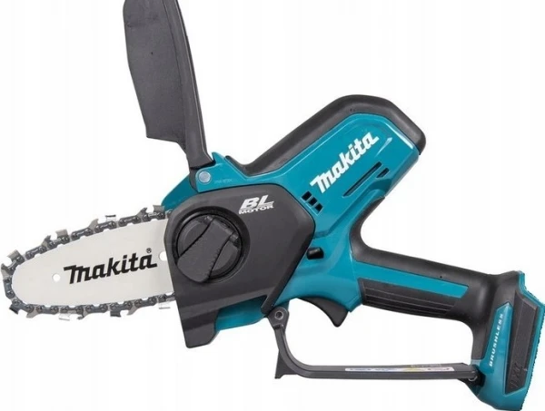 Makita akumuliatorinis grandininis genėjimo pjūklas DUC150Z01, 18V, 15cm be akumuliatoriaus ir kroviklio
