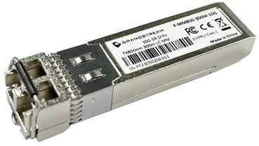 GrandStream SFP+ modulis GrandStream SFP+ modulis (kelių režimų, 850 nm bangos ilgis, 300 metrų, 10 Gbps)