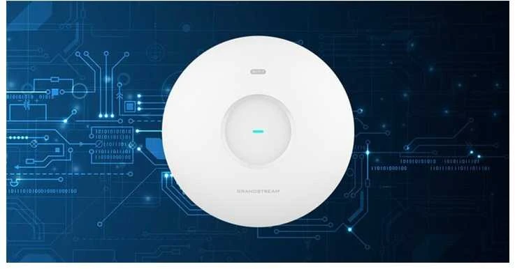 Maršrutizatorius Grandstream Dviejų dažnių „Wi-Fi 7“ prieigos taškas patalpoms GWN7670