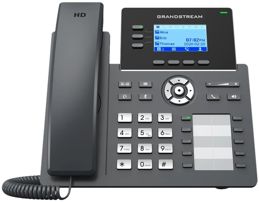 Telefonas stacionarus GrandStream Telefonas IP GRP2604
